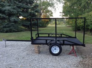 Trailer- Painted frame